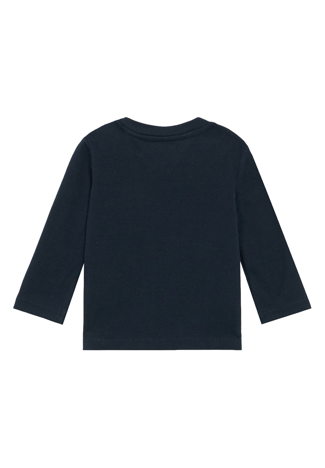 T-shirt blu per neonato