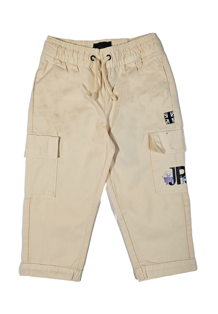 Pantalone beige per bambino