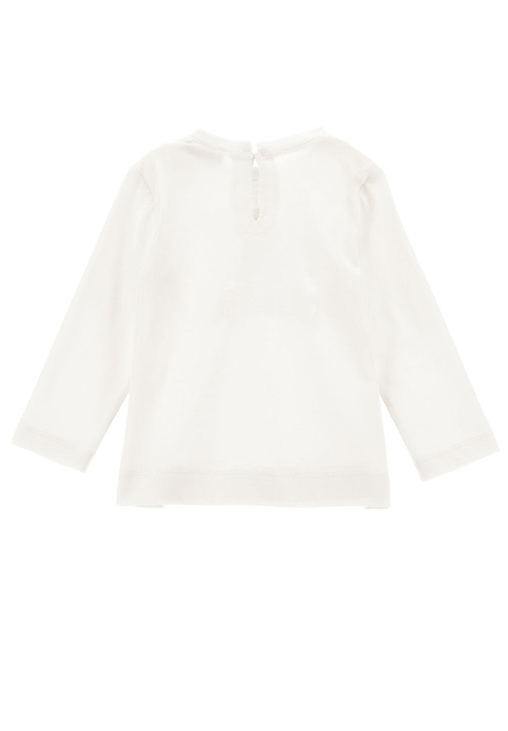 T-shirt panna per neonata