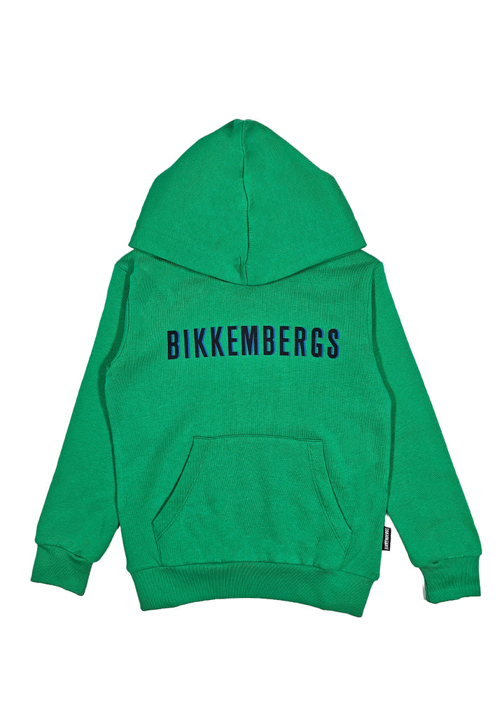 Green hoodie for boys