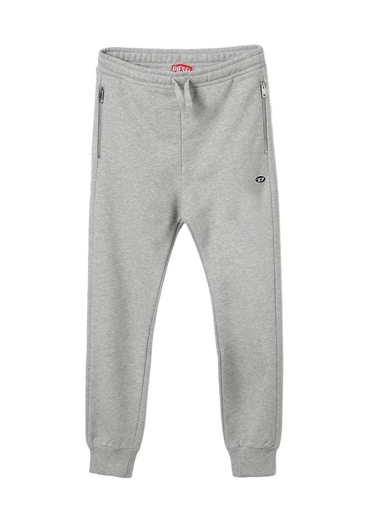 Pantalone felpa grigio per bambino