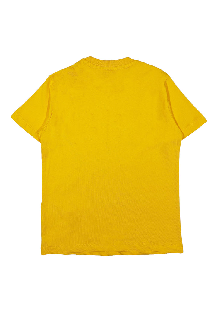 T-shirt gialla per bambino