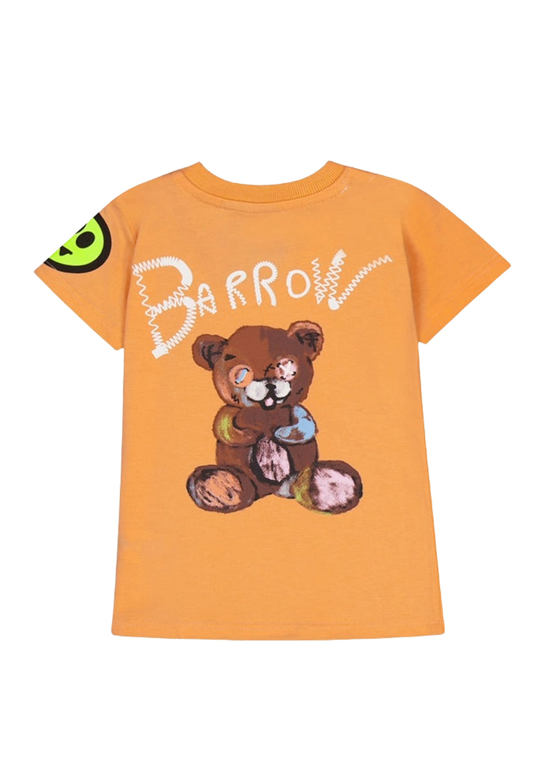 Vestito arancione per neonata