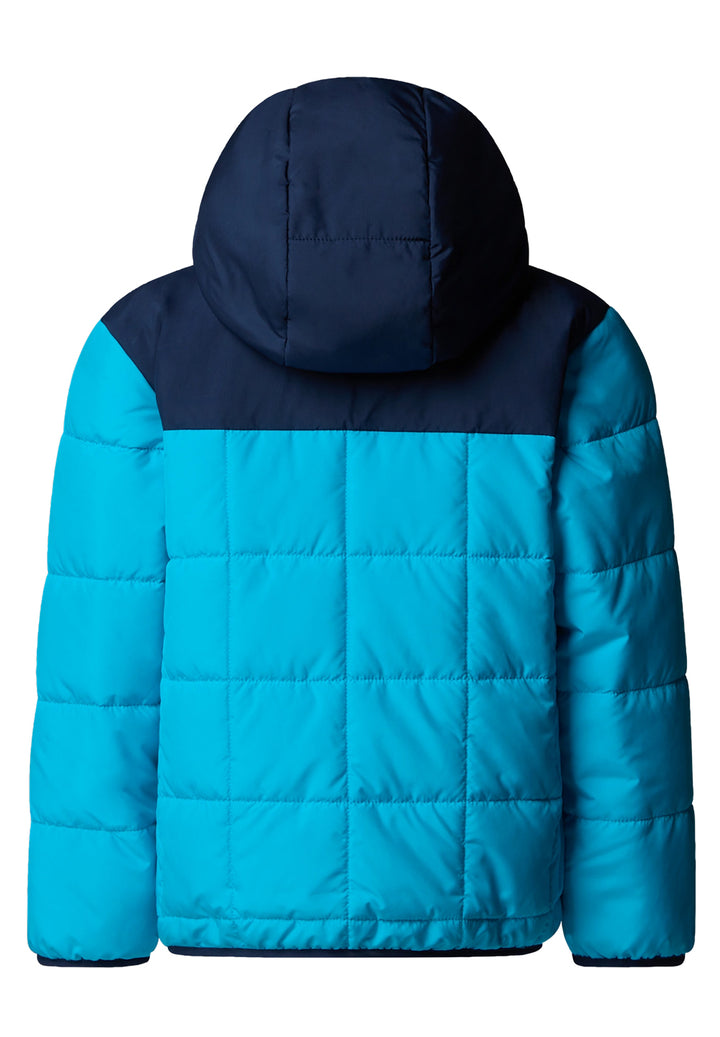Giubbotto reversibile blu per bambino