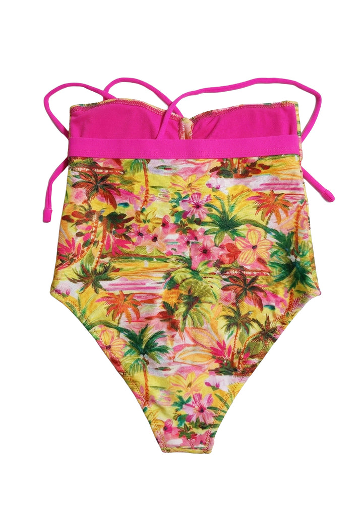 Costume interno multicolor per bambina