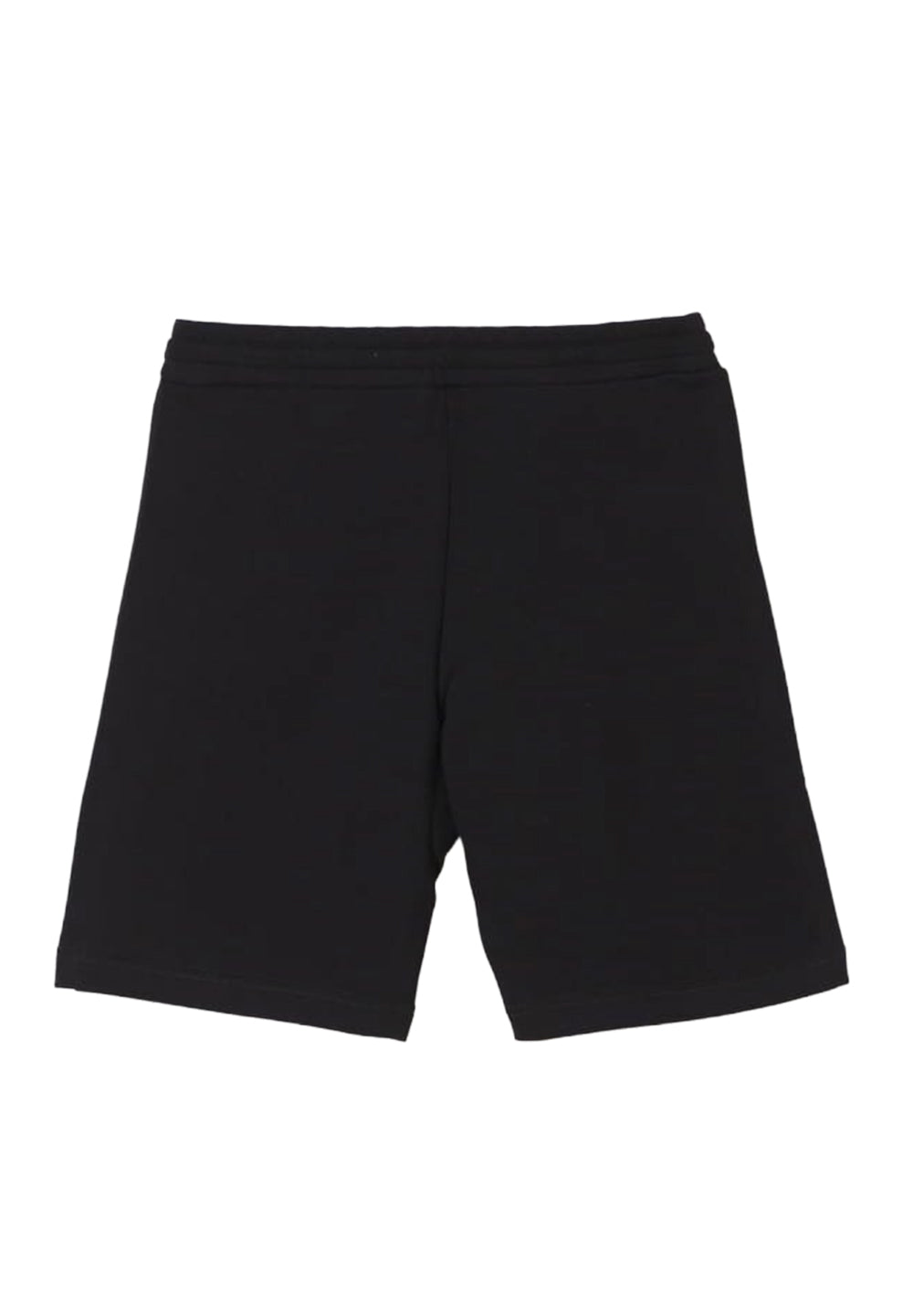 Bermuda sweat-shirt noir pour garçon