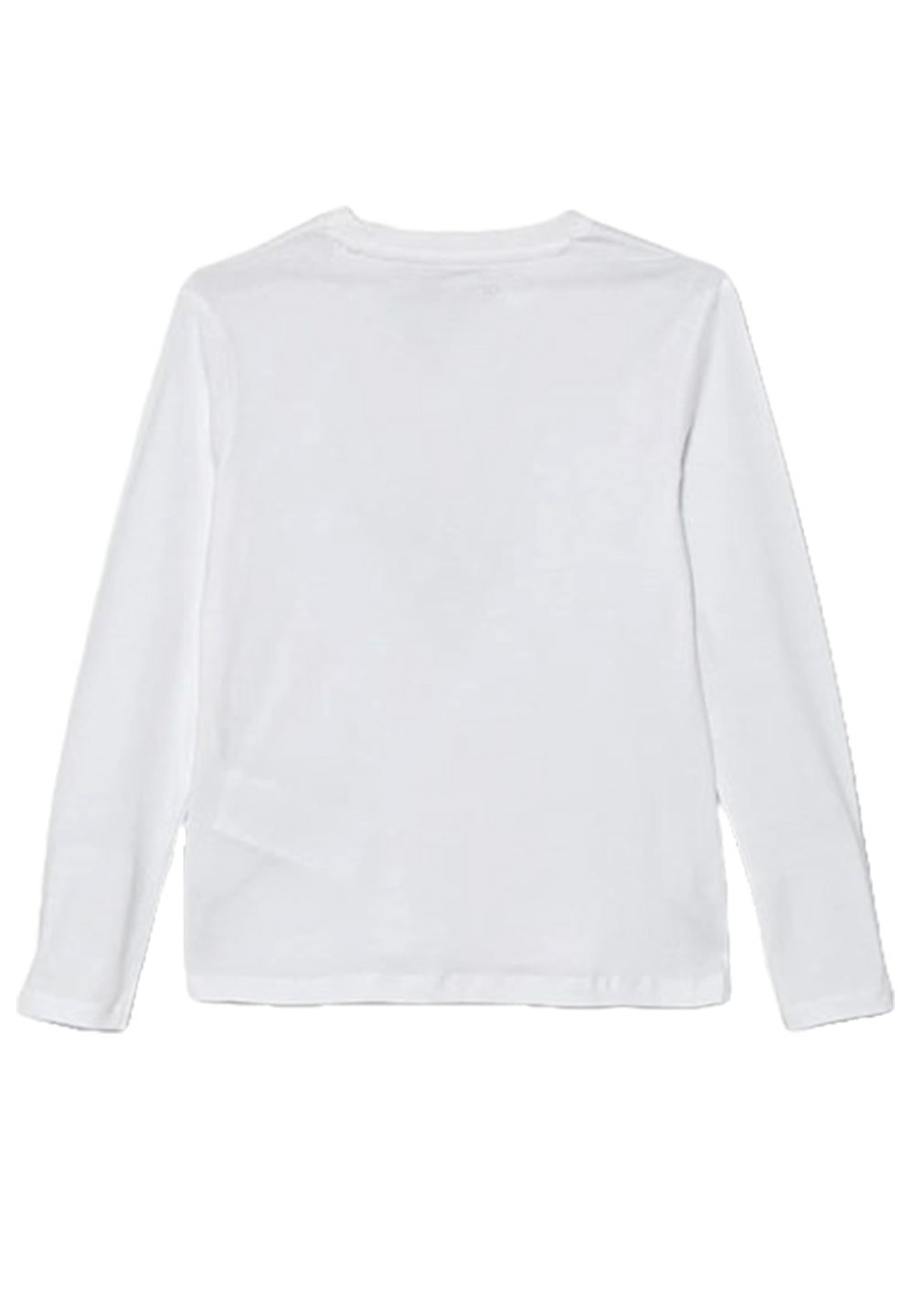 T-shirt bianca per bambino
