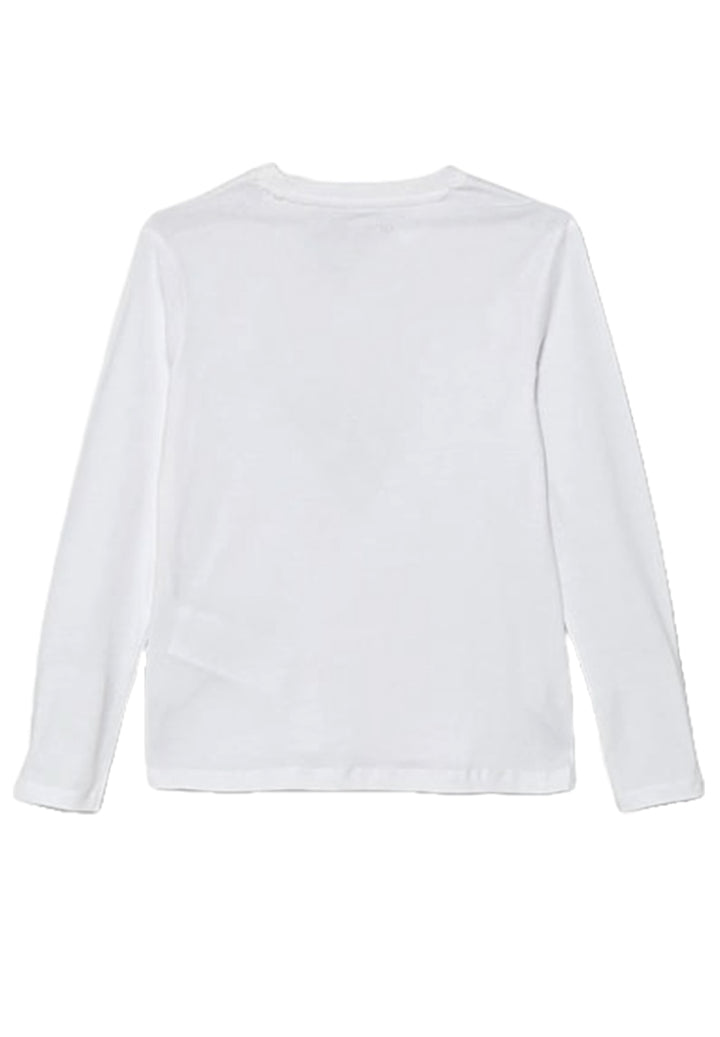 T-shirt bianca per bambino
