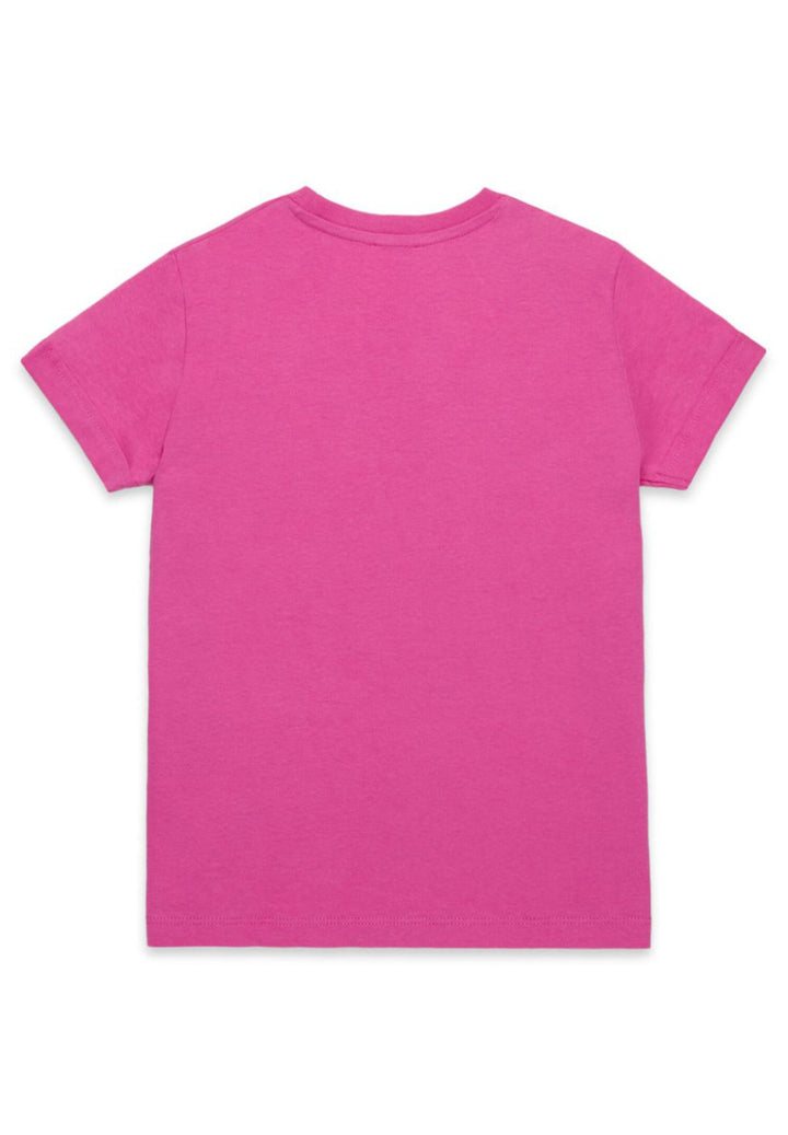 T-shirt fuxia per bambina