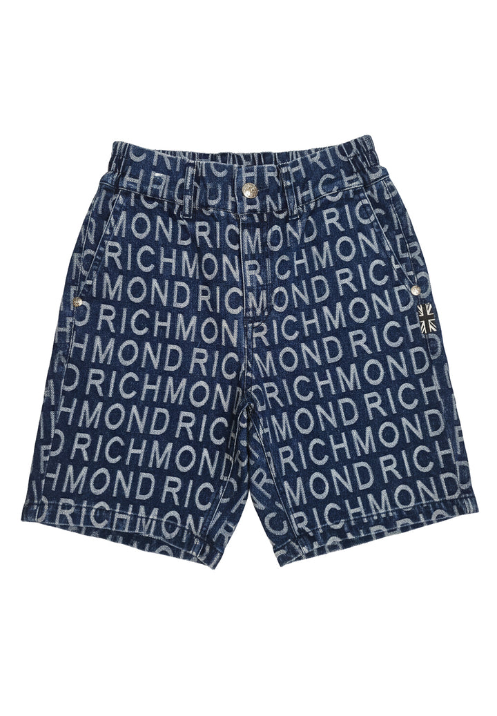 Bermuda blu denim per bambino