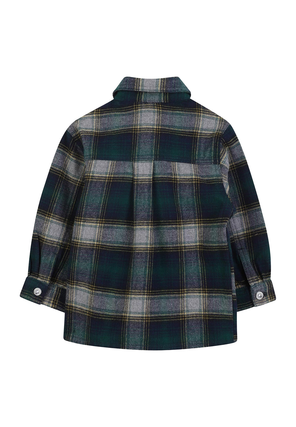 Camicia verde per bambino