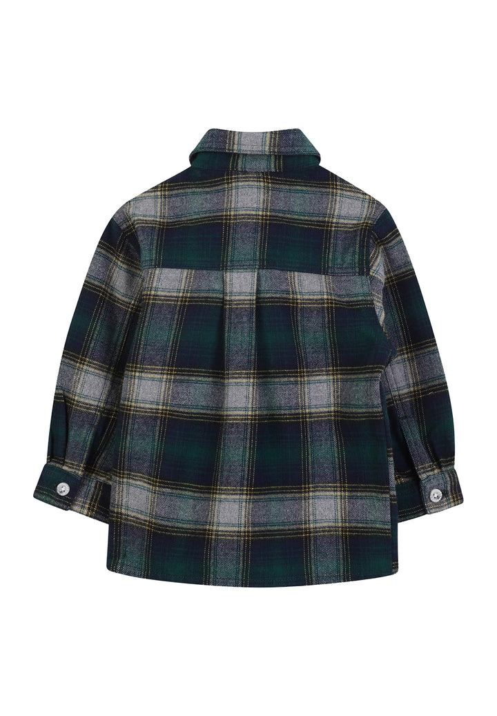 Camicia verde per bambino