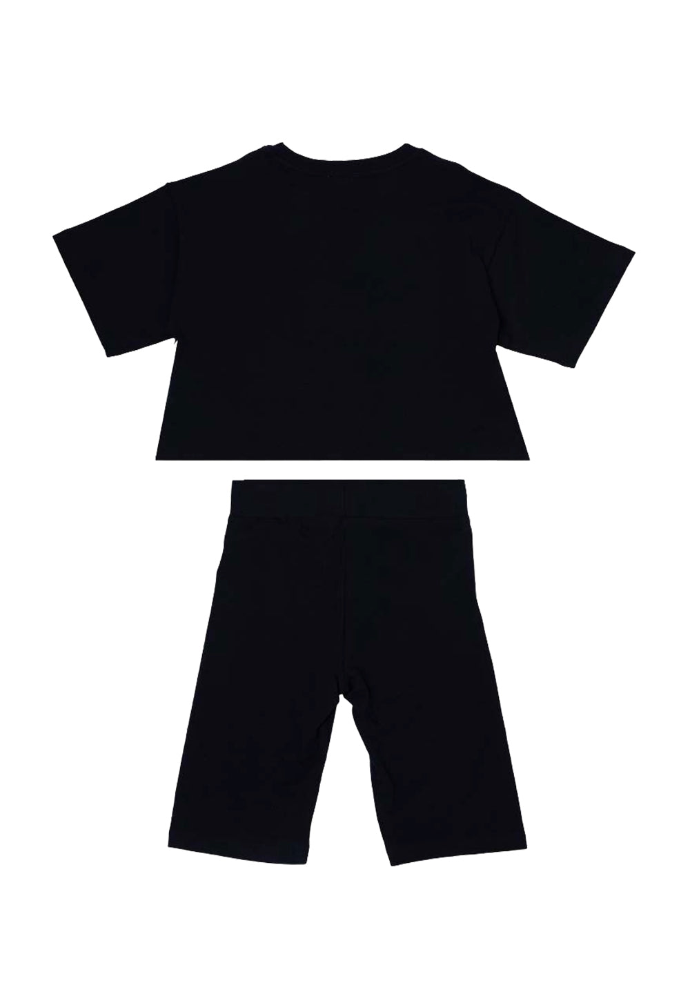 Completo nero per bambina