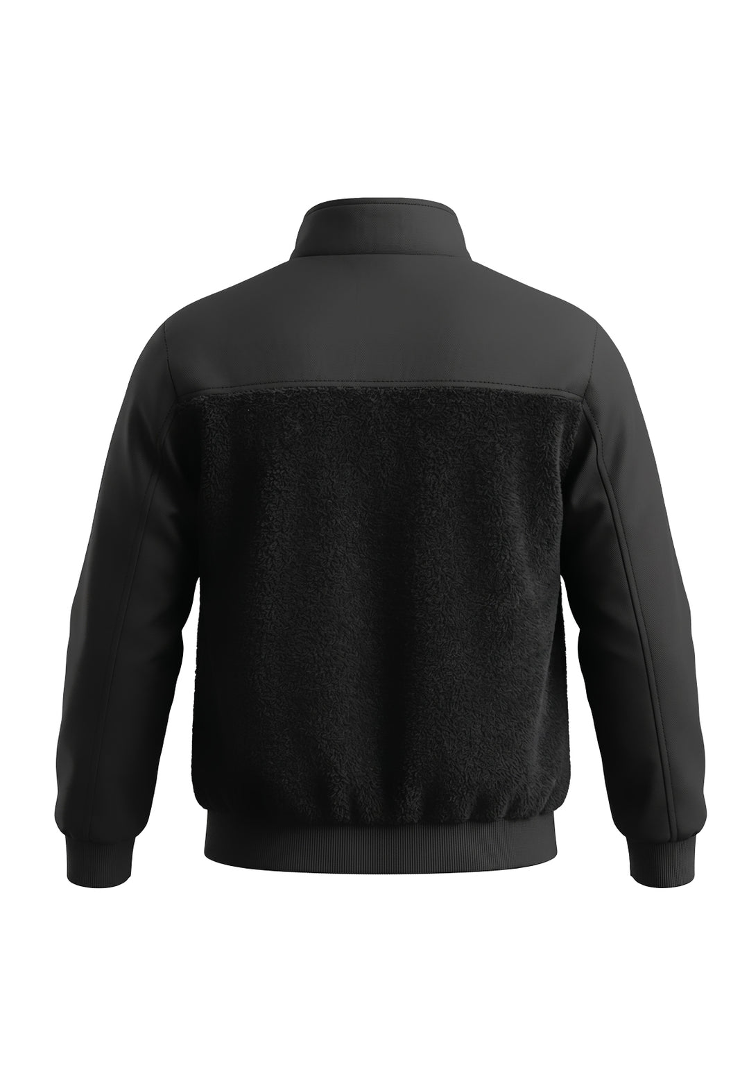 Giubbino nero per bambino