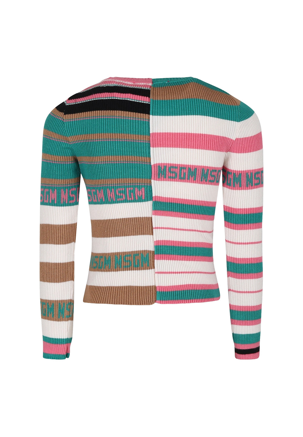 Maglione multicolor per bambina