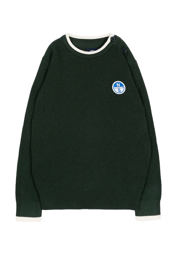 Maglioncino blu navy per neonato