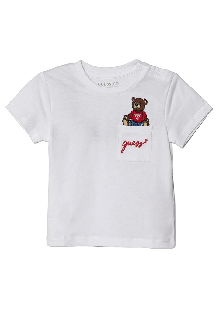 T-shirt bianca per bambino