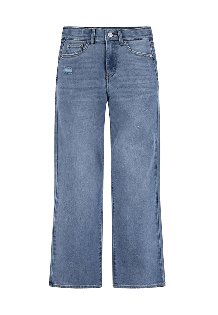 Jeans blu denim per bambina