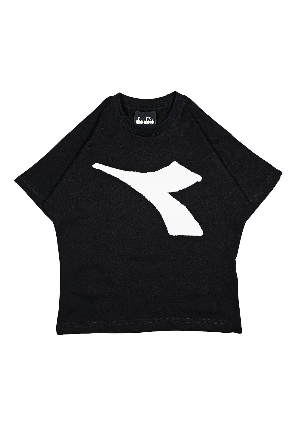 T-shirt nera per bambino - Primamoda kids