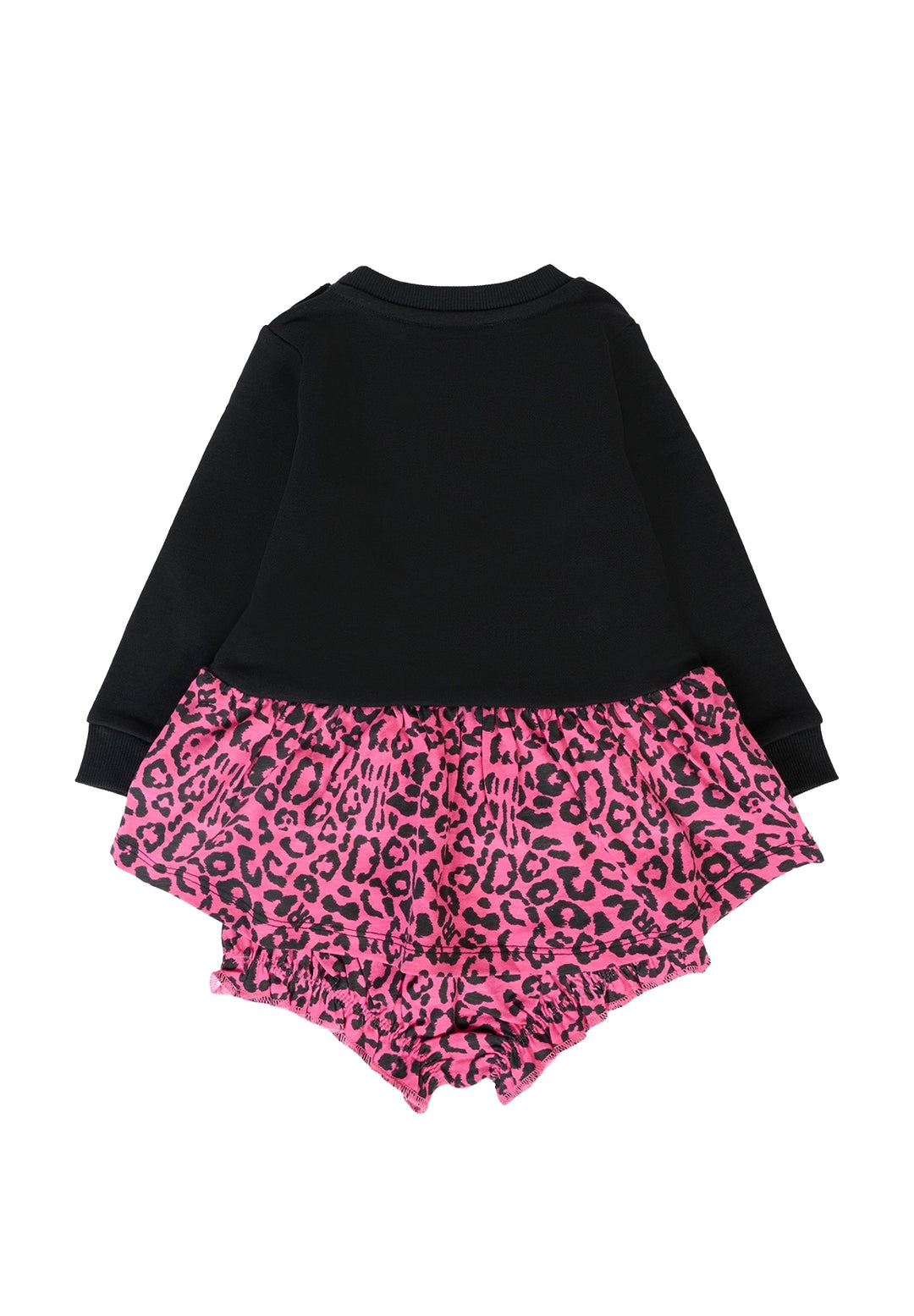 Vestito nero per neonata