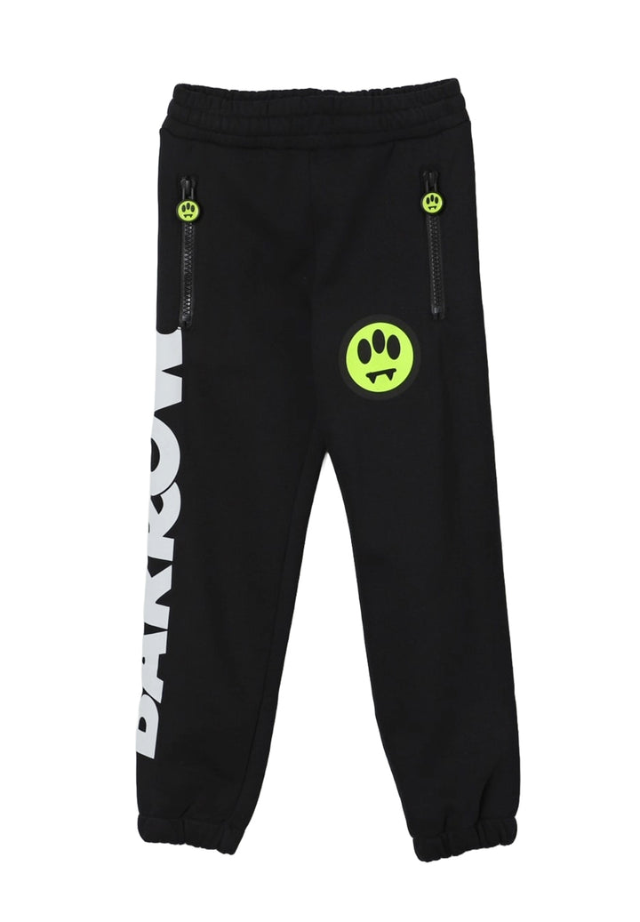 Pantalone felpa nero per bambino