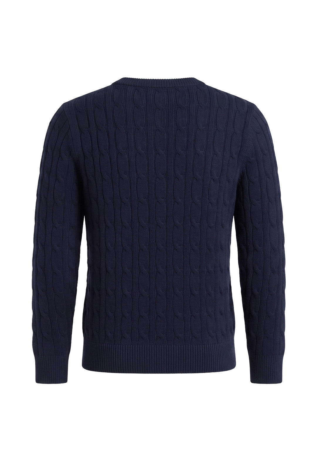 Maglione blu per neonato