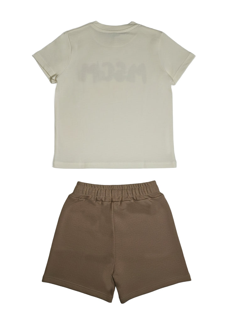 Completo beige per neonato