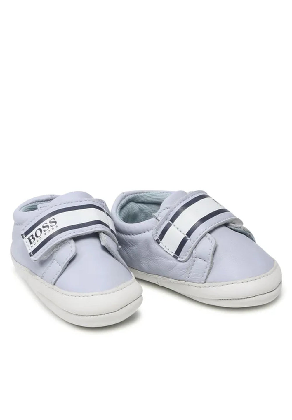 Blaue Schuhe für Neugeborene
