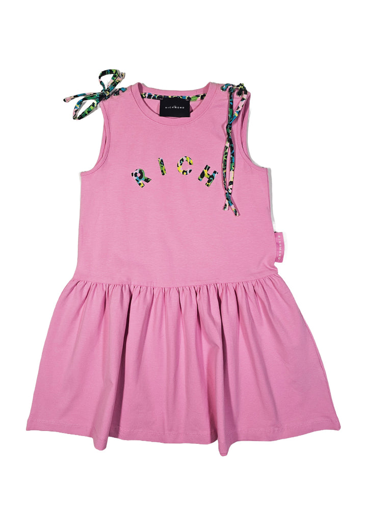 Vestito rosa per bambina