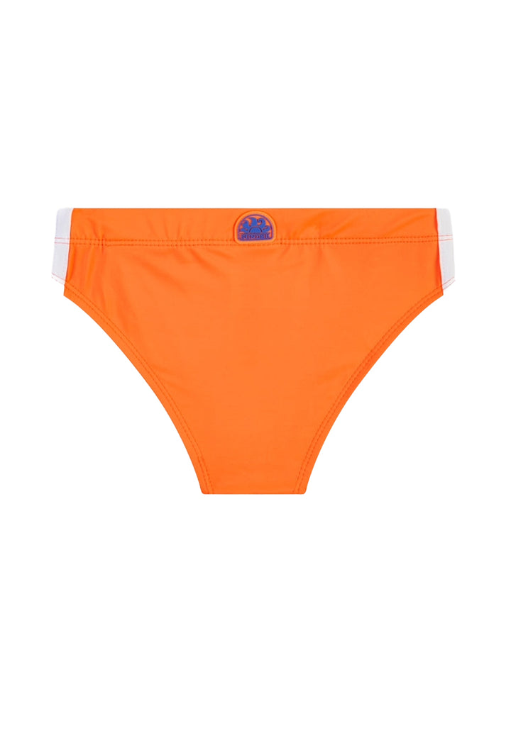 Costume slip arancione fluo per bambino