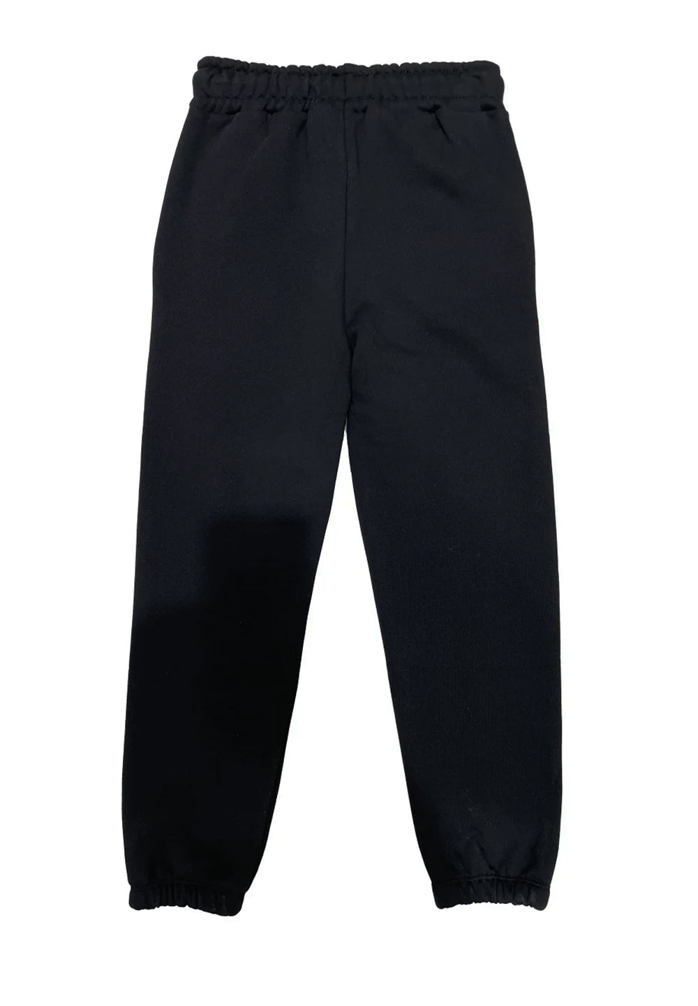 Pantalone felpa nero per bambino