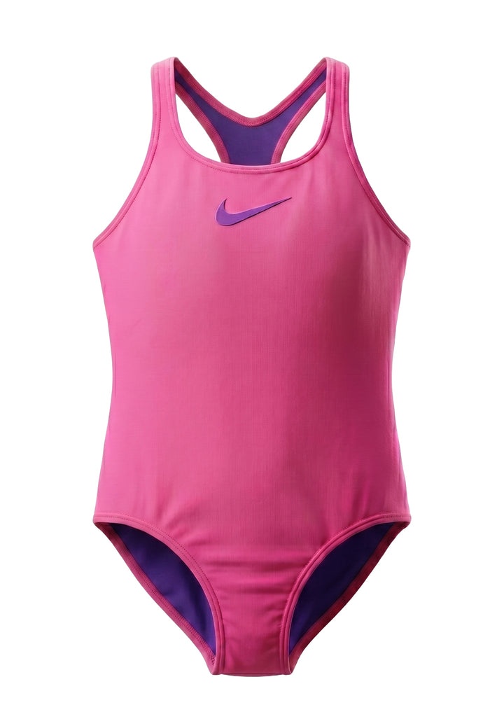 Costume intero rosa per bambina