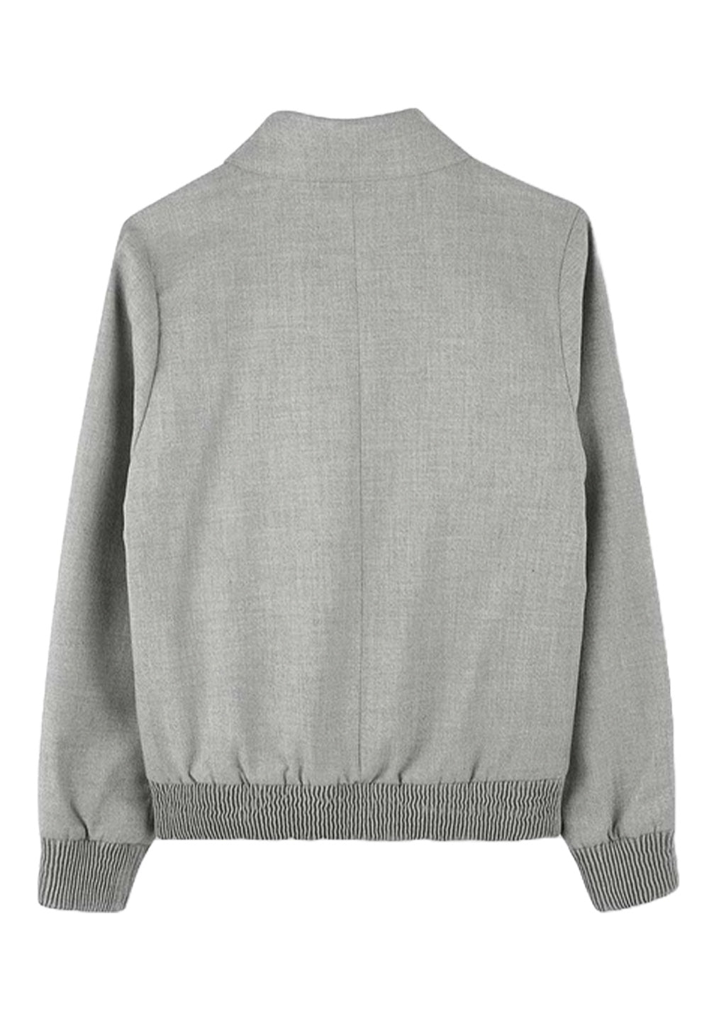 Giubbotto grigio per bambino