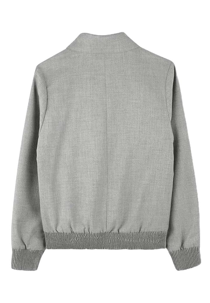 Giubbotto grigio per bambino