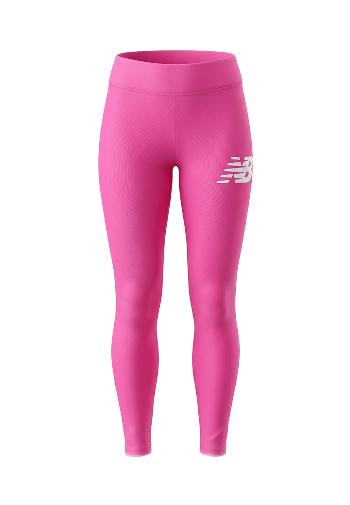 Leggings rosa per bambina