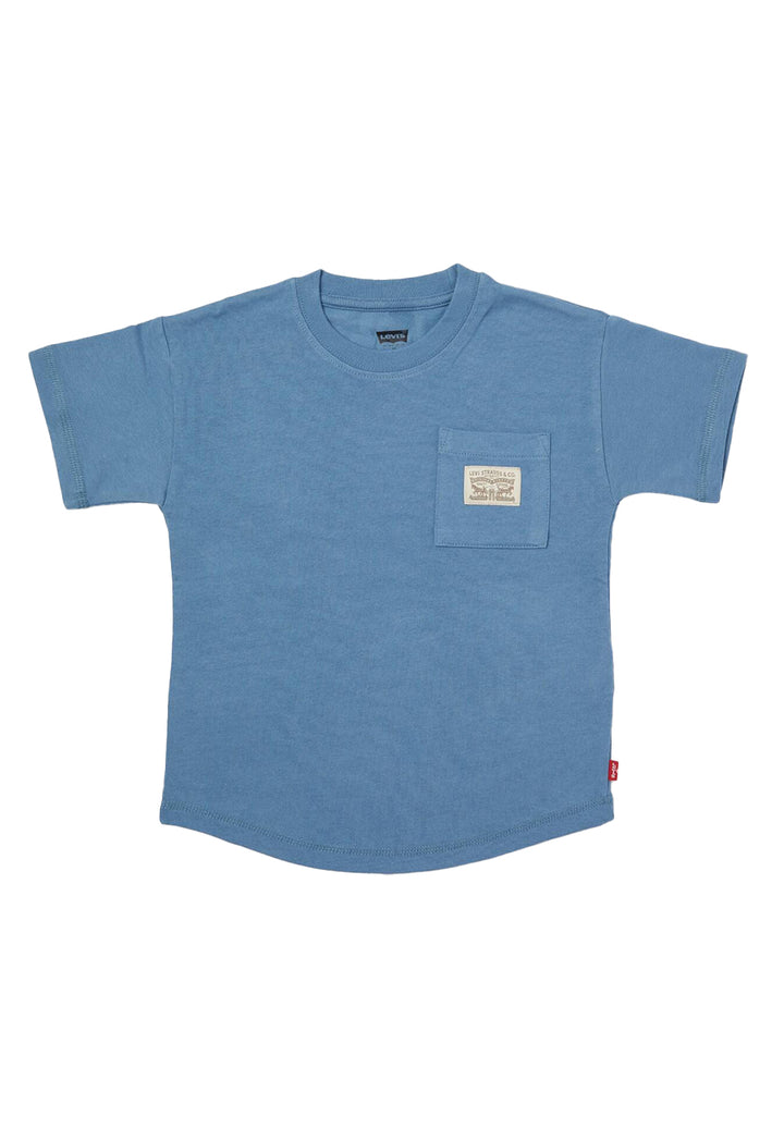 T-shirt blu per bambino