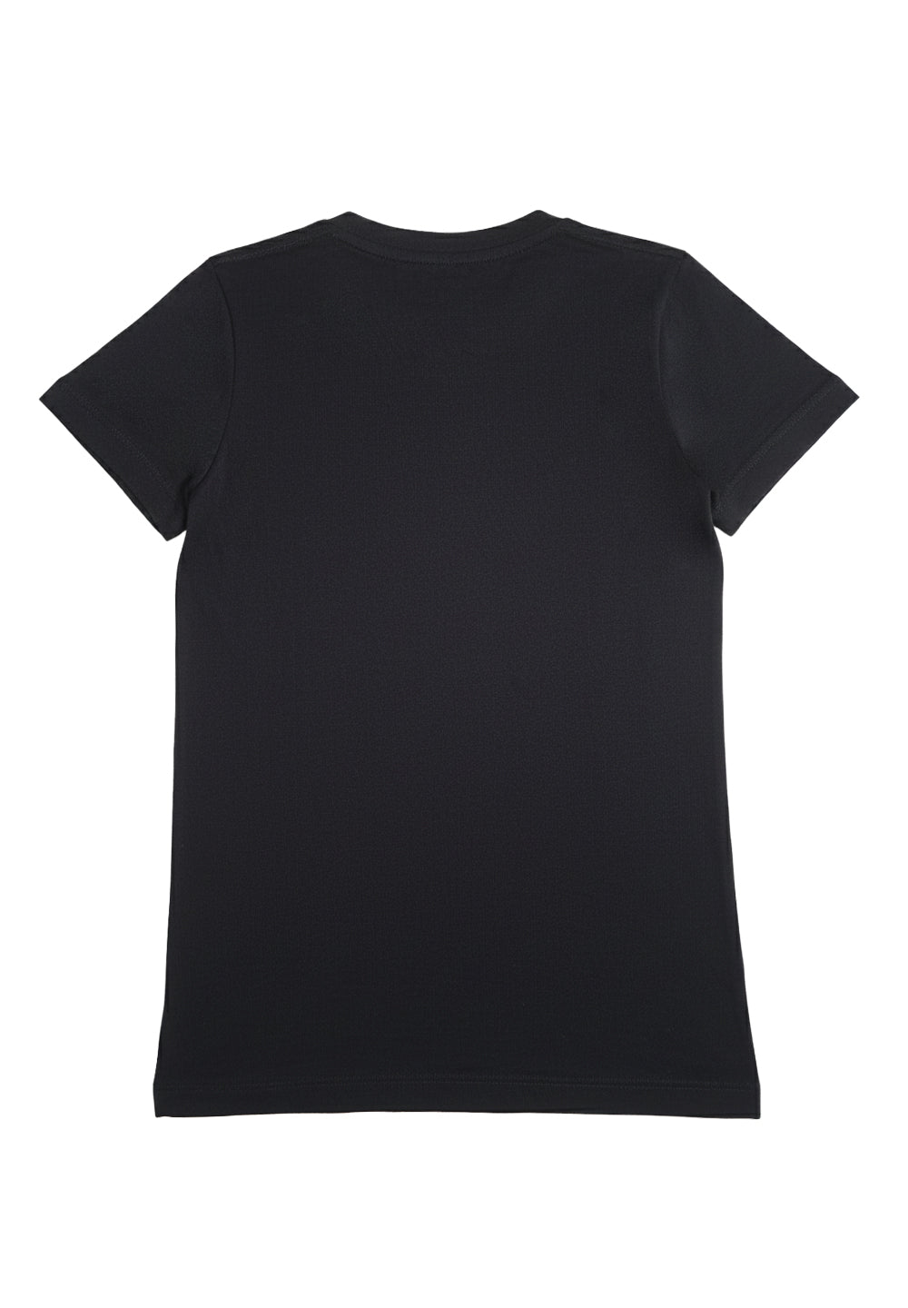 T-shirt nera per bambino