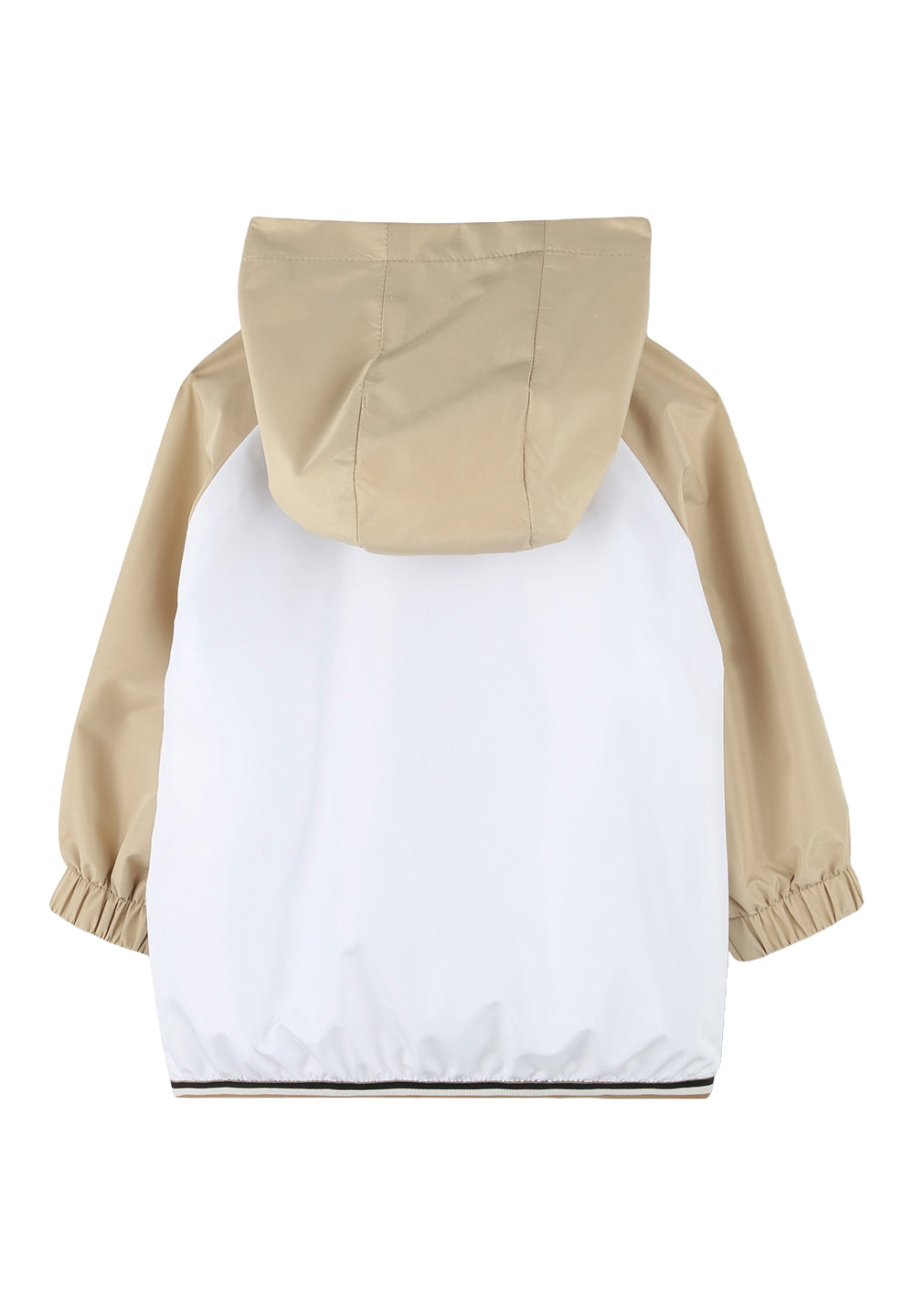 Giubbino beige per bambino