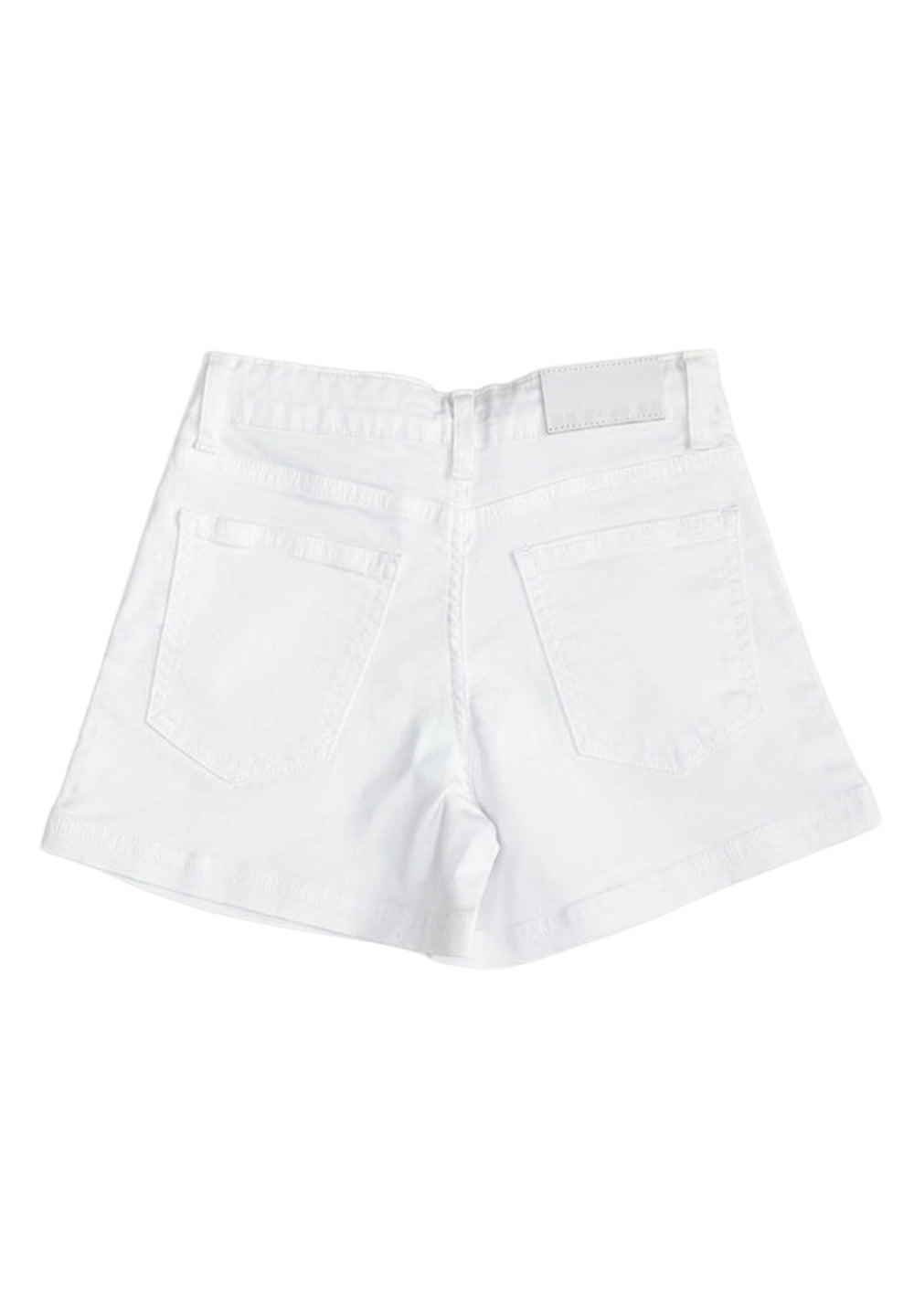 Short bianco per bambina