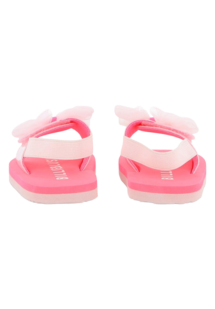 Ciabatte rosa per neonata