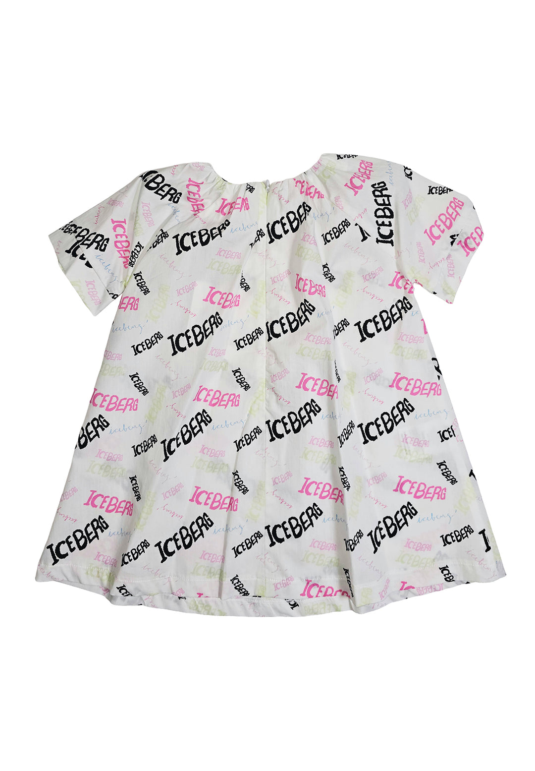 Vestito bianco per bambina