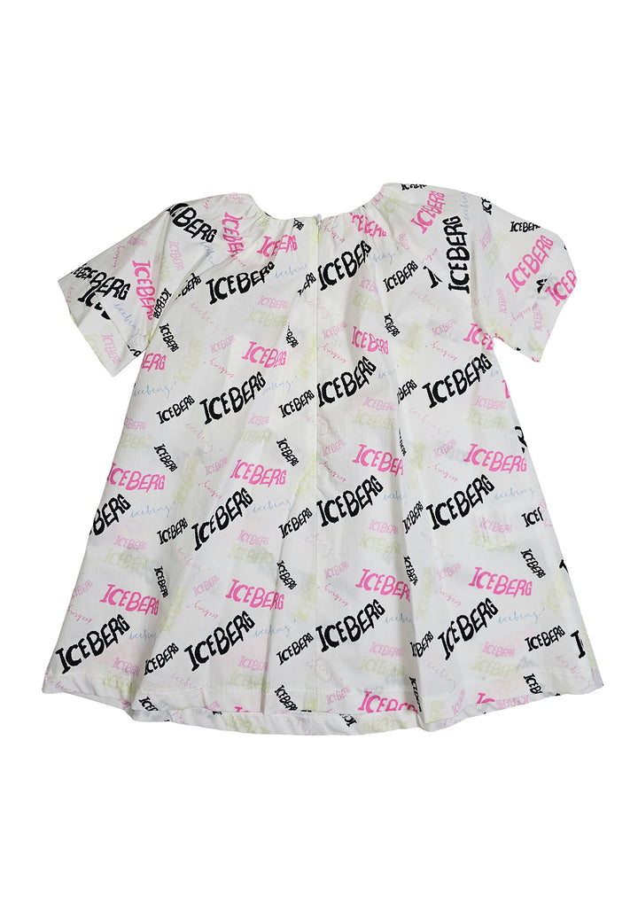 Vestito bianco per bambina