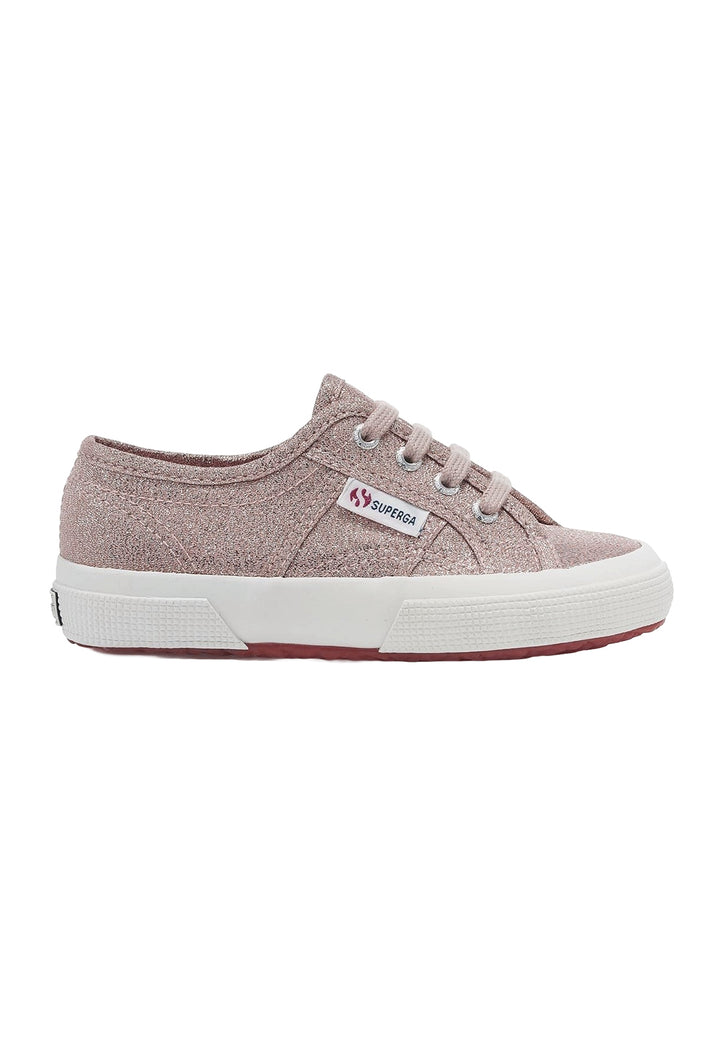 Scarpe rosa platino per bambina