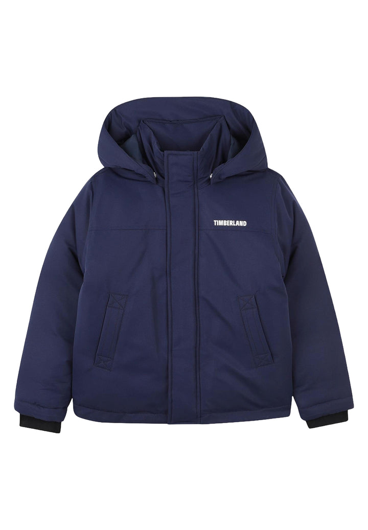 Giubbotto blu per bambino