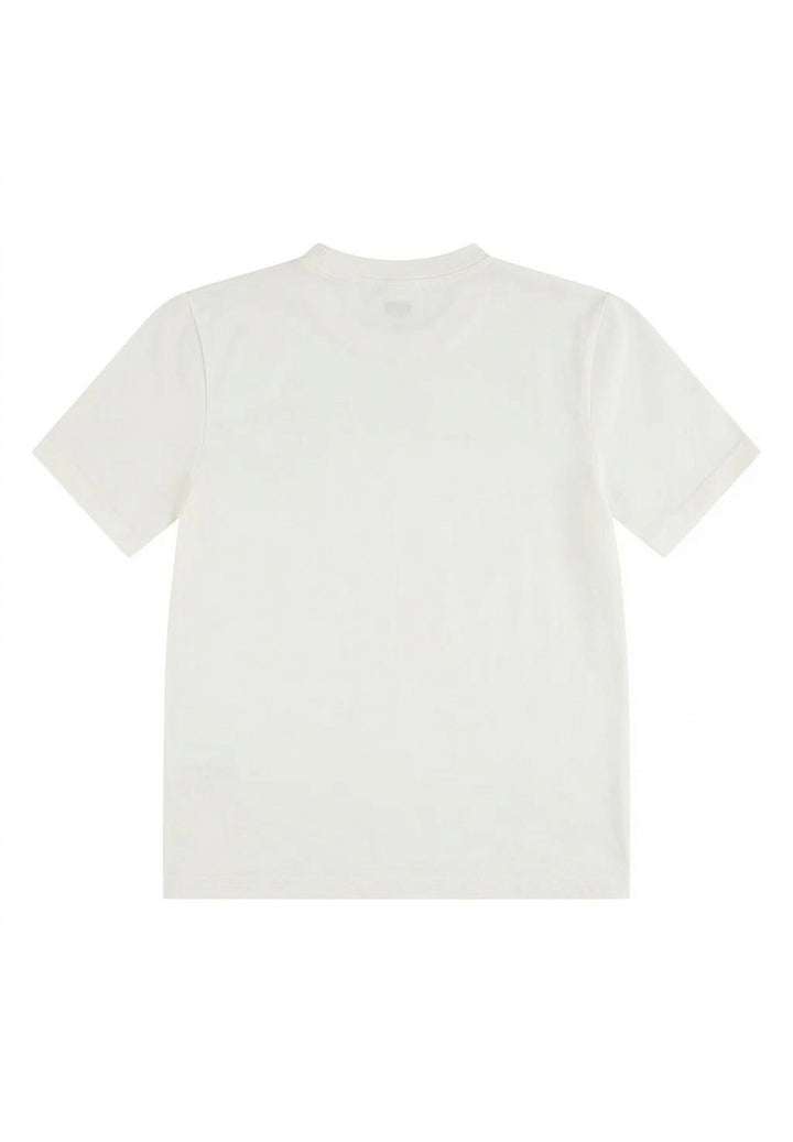 T-shirt crema per bambino