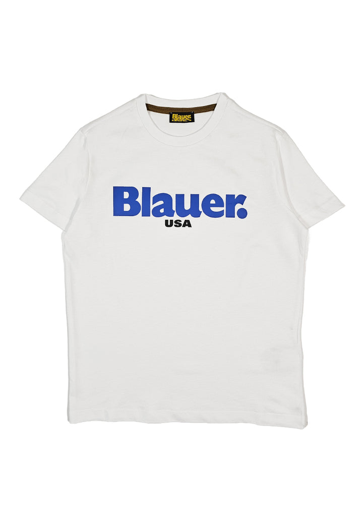 T-shirt bianca per bambino