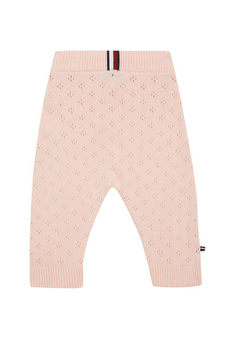 Pink trousers for baby girls