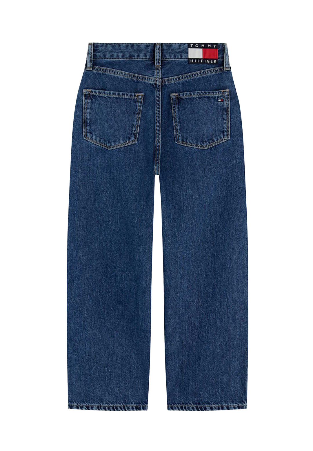 Jeans blu denim per bambino