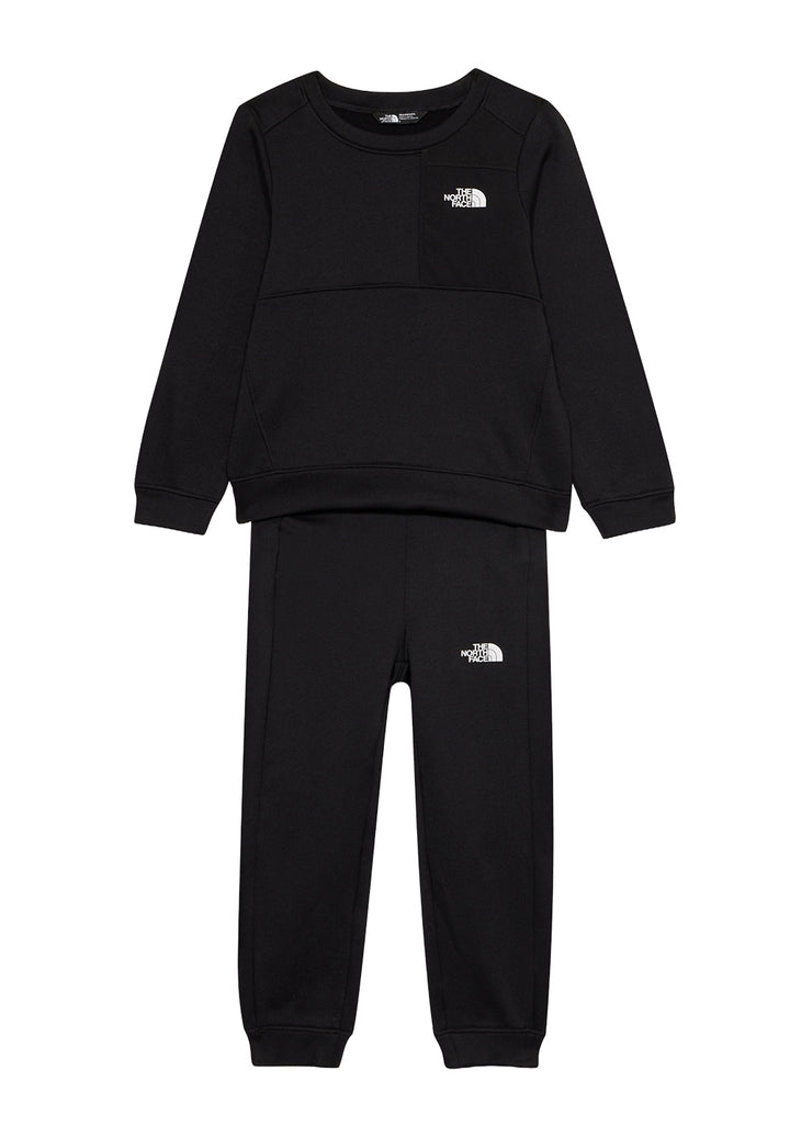 Schwarzes Sweatshirt-Set für Jungen