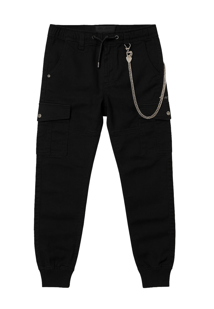 Pantalone nero per bambino